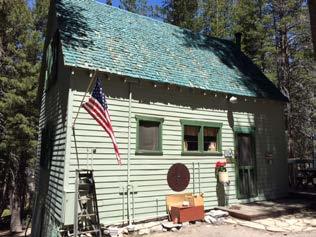 30 Lake Mary Loop: A quint summer cabin in the Lake Mary track of Mammoth Lakes. The price on this cabin was just reduced to $174,000.