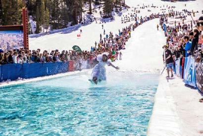 Pond Skim The 2016 Pond Skim will be taking place on April 17th at Canyon Lodge. Admission is free. Registration starts at 11:00am and the skim starts as 2:00pm. Search Tools!