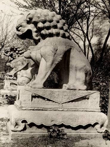 including the Ming Tomb, the Chinese Lions, and the statue of Buddha Vairocana. 1924 The ROM appoints its first official collector of Chinese art.