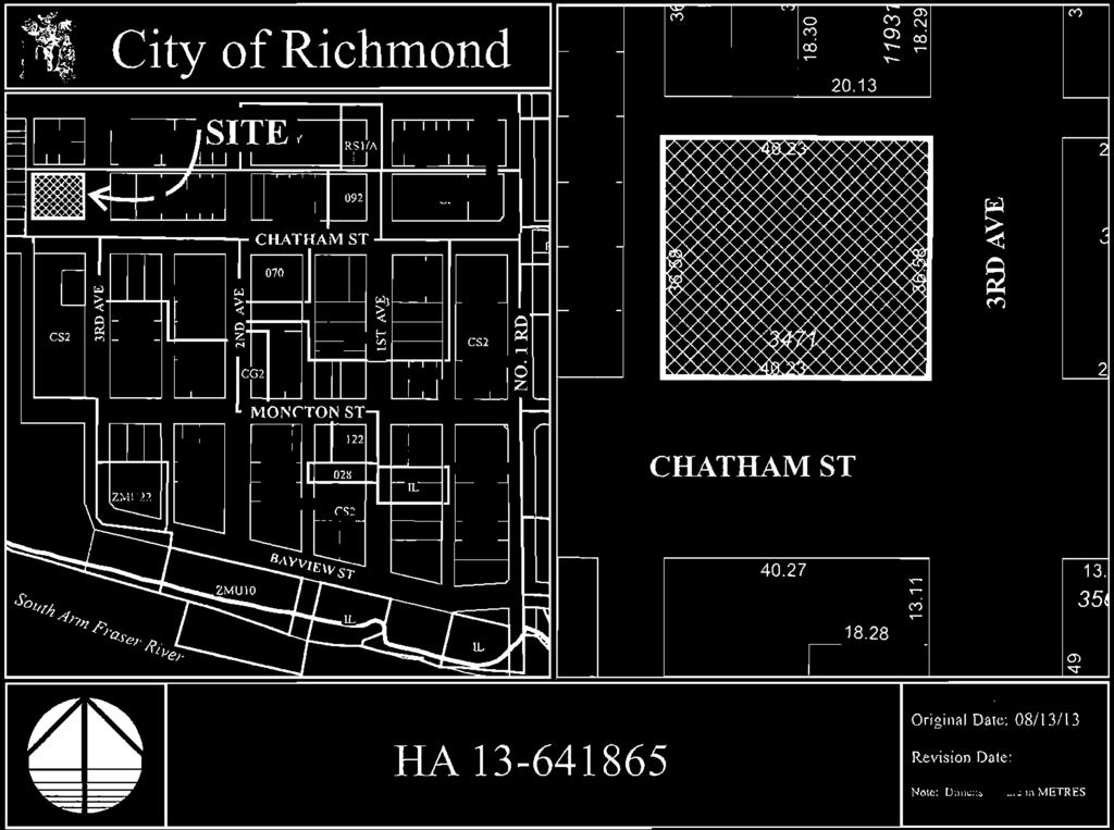 I m City of Richmond I ~ ; 20.13 ~ ~ L---'" ~.