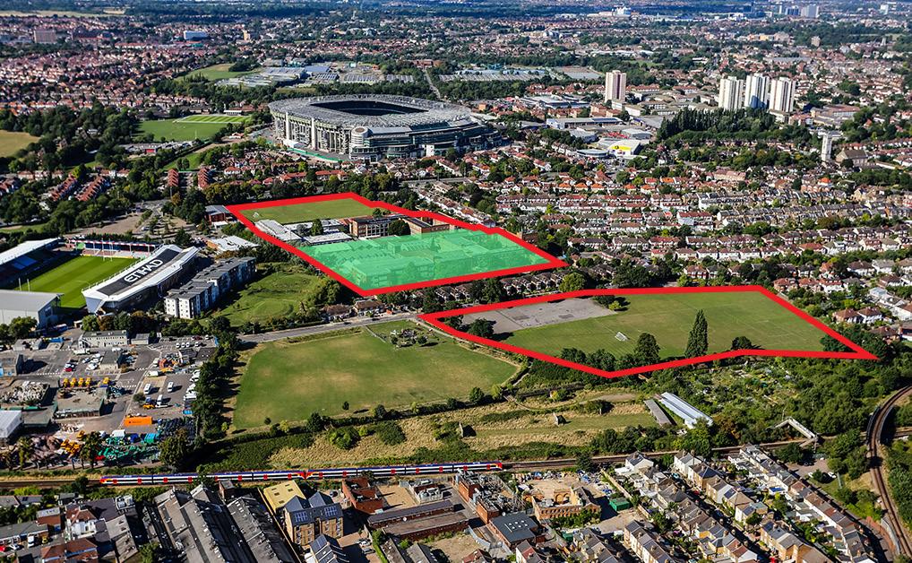 MASTERPLAN BOUNDARY RESIDENTIAL LAND Description The site forms part of the wider College campus, which in total extends to approximately 21.1 acres (8.57 hectares).