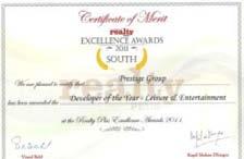 Developer of the year Residential Realty Plus