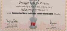 2010 by Construction ti Source India INC India Award