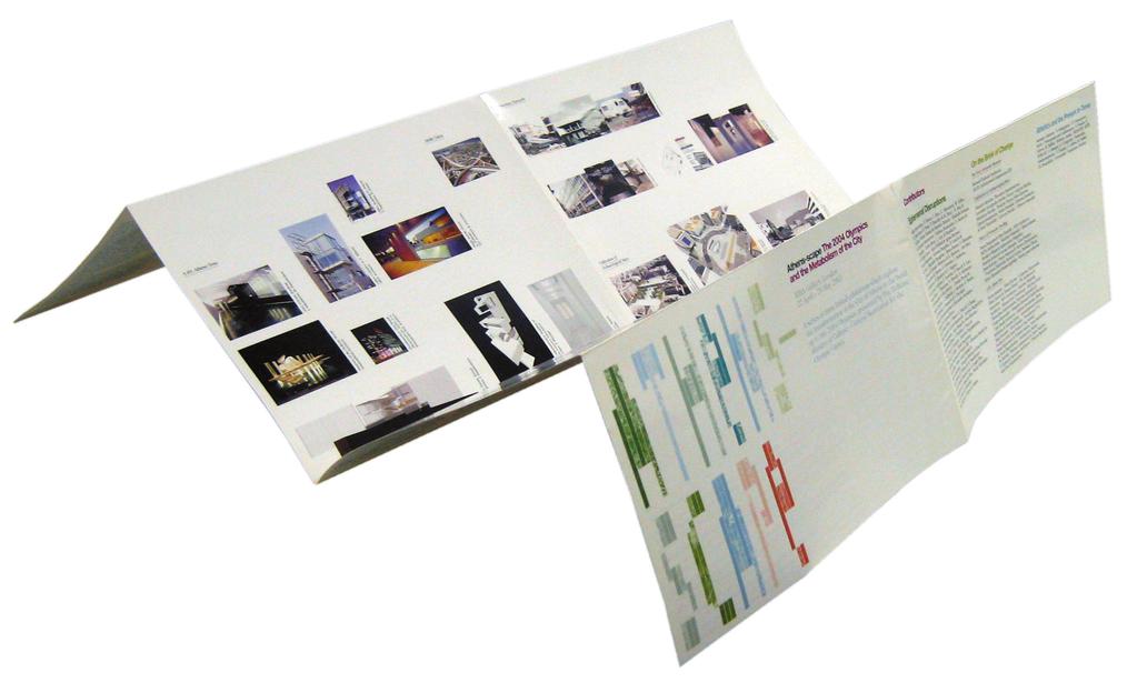 Image 20 Exhibition catalogue design by automatic, 2003.