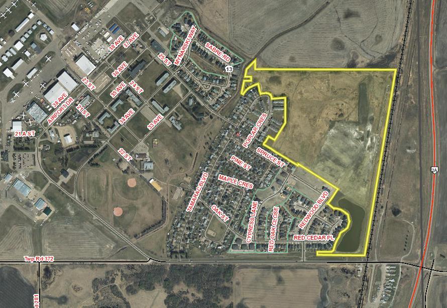 SCHEDULE A LAND LOCATION AERIAL MAP Lot 2, Block 11,