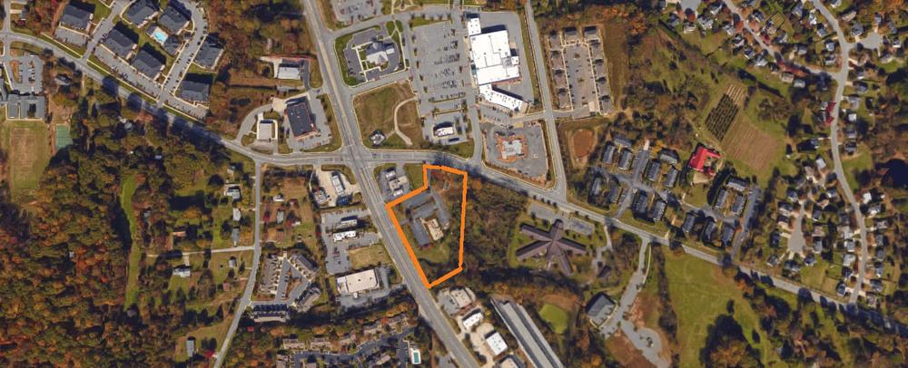Executive Summary OFFERING SUMMARY Available SF: 4,000 SF LOCATION OVERVIEWVIEW Greensboro is the third-largest city by population in North Carolina and the largest city in Guilford County and the