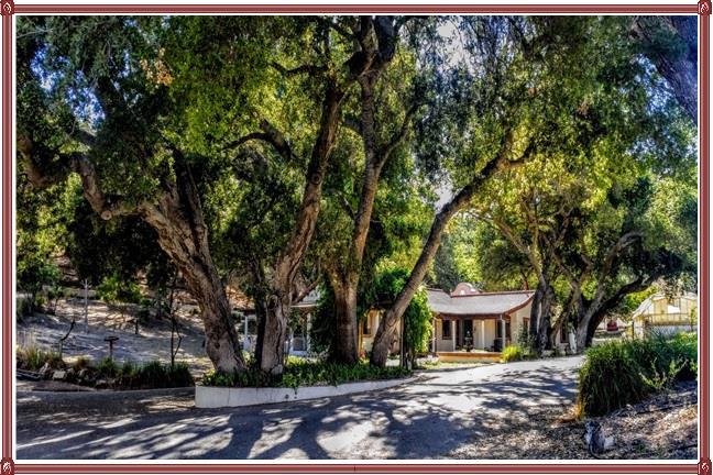 107+/- ACRES LOCATED IN THE ADELAIDA DISTRICT 4520 STAGS LEAP WAY, PASO ROBLES, CA 93446 A.P.N. 026-233-010 and 913-000-589 Property Details: Spanish Style home located on approximately 107 acres with elevations ranging from approximately 1,300 to 1,700 feet.