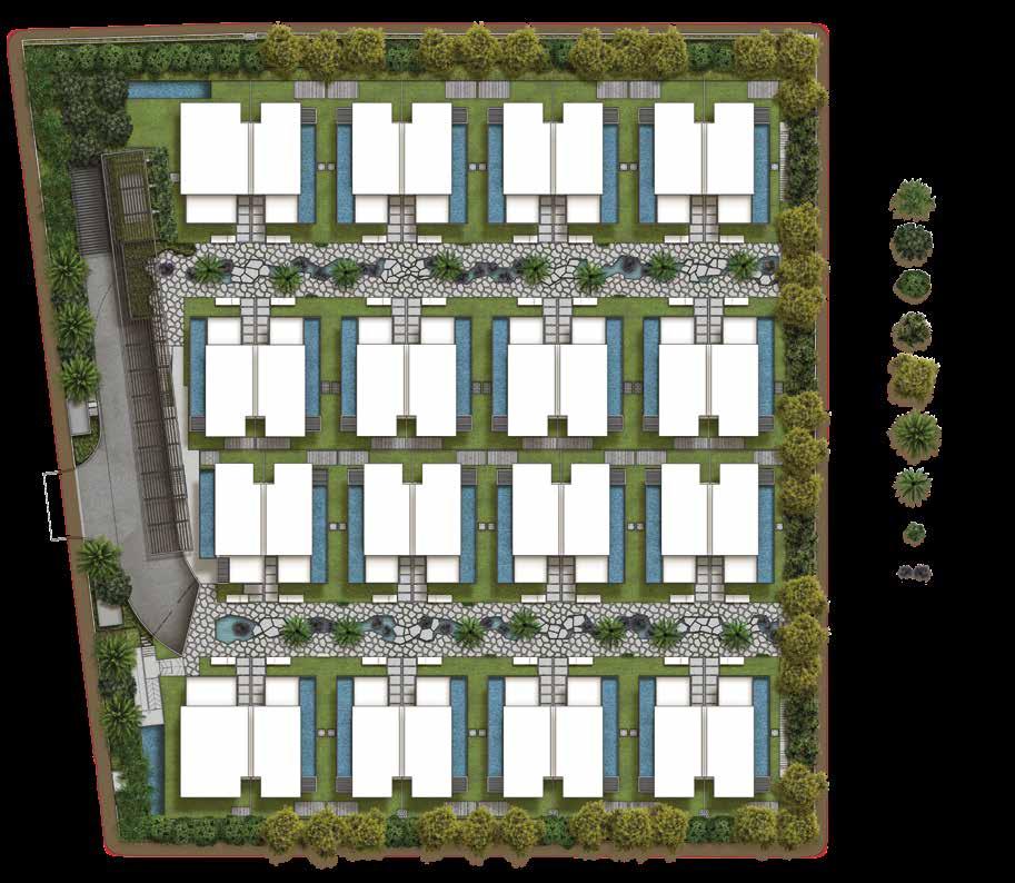Sixth Avenue Site Plan Jalan Haji Alias 201 203 205 207 209