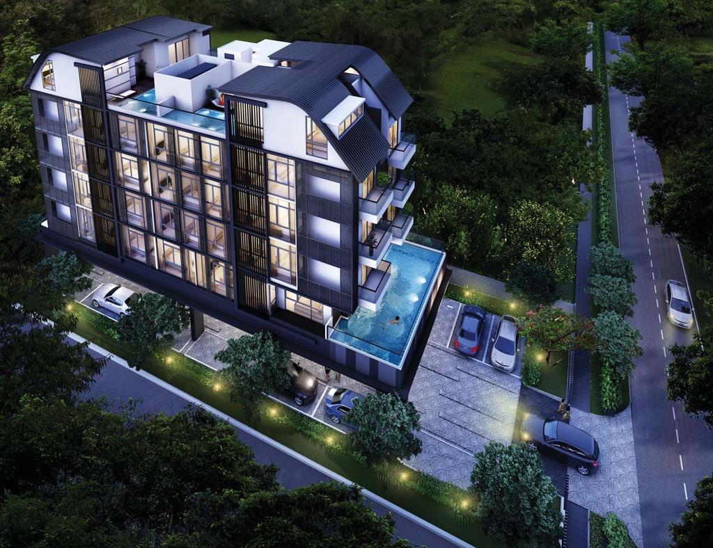 DEVELOPER SOLE MARKETING AGENT hotline 9100 9898 NAME OF PROJECT ONEROBEY ADDRESS OF PROJECT NO.