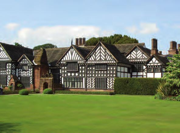 THINGS TO DO - PLACES TO SEE... ROSALINE GARDENS Speke Hall Speke Hall is a Tudor anor house with restored Victorian interiors.