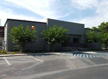 facility. The industrial park is located approximately one mile from I-26.