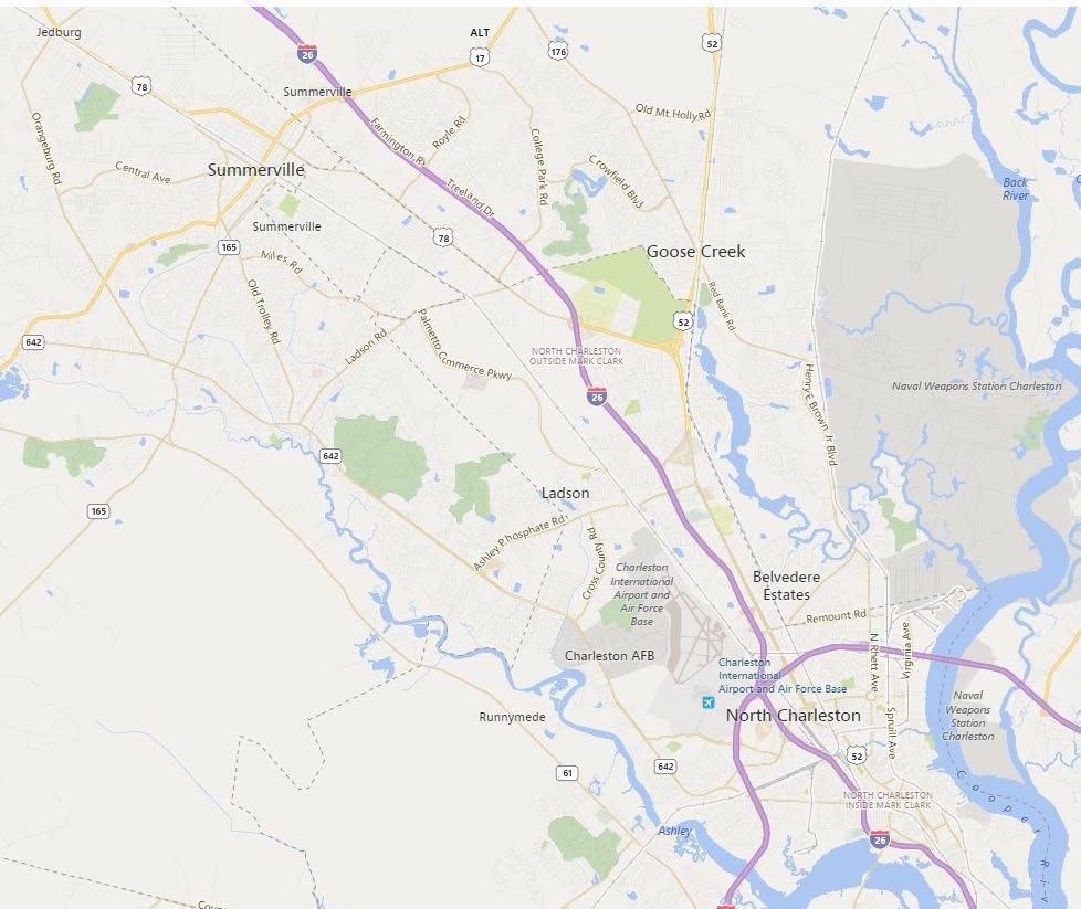 Ladson Road Snapshot Tax Map 390-00-00-087 Acres Contact Agent GLA +/- 25,600