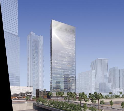 Development Projects \\ Azrieli Town Azrieli Town (1) Land area 10,000 sqm illustration GLA 75,000 sqm of offices, retail space and residences Estimated construction cost, including land NIS