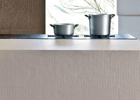 Teknotessere by Mutina Teknotessere is made up of small, highly