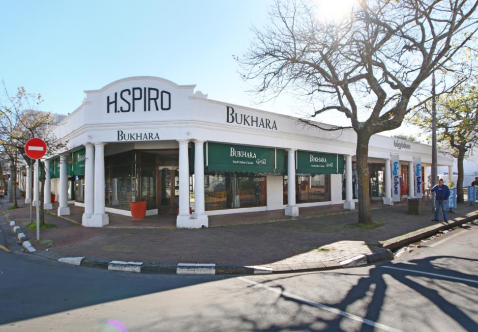 Dorp Street - Stellenbosch (EXCL RATES & UTILITIES) Retail Premises 175m² inside + 58 sqm outside (undercover) + 15 sqm storeroom R50,000 ex VAT per month 01September 2018 Prime retail space on the
