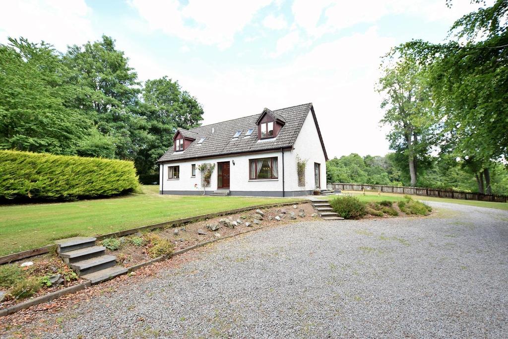 PROPERTY Situated in the rural hamlet of Allangrange on the Black Isle, this detached villa comprises an entrance vestibule, a hallway, an open plan lounge/kitchen/dining room, a utility room, a