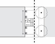 variations to the entrance feature characteristics do not apply. Entrance features are any pedestrian access / egress to a building.