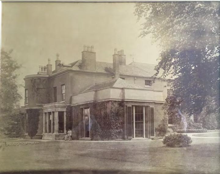 The Martins of The Brand By Robert Martin By the late 19 th century the Martin family had been living in Anstey for about 400 years, when Robert Frewen Martin (RFM) began to experience health