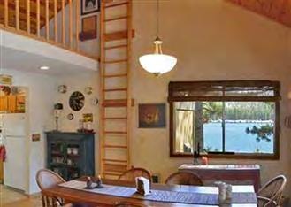 Located just down the street from the private Donner Pines beach, and around the