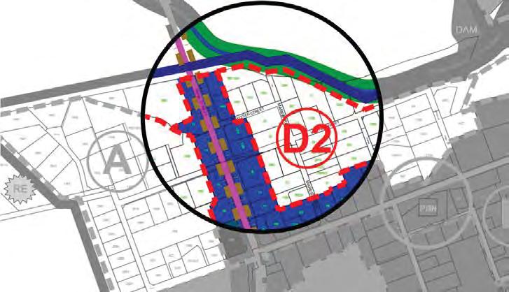 the MSDF, 2017 has a low to medium density residential character with infill opportunities and low to medium density residential uses should be supported in this area. 2.3 Zoning Scheme Provisions All zoning parameters are adhered to.