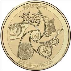 Australia: COIN Released in July 2014 Crystallography Coin (1/5 th of $1 coin = 20c) Royal