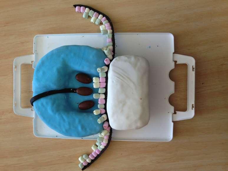Ribosome cake by Maria Halili