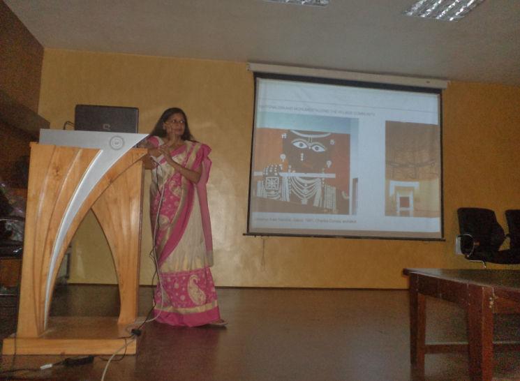 Swati Chattopadhyay, Professor, History of Art & Architecture,