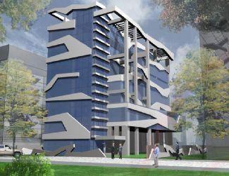 Proposed ITES Office Building at DH-