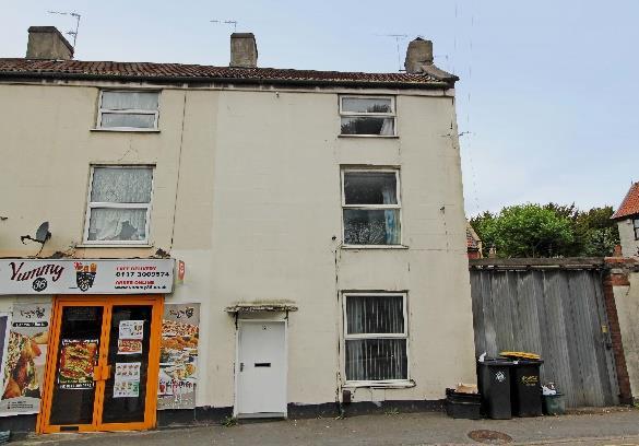Guide Price: 150,000+ WITHDRAWN 295 Two Mile Hill Road, Kingswood, Bristol BS15 1AP Mixed-Use Commercial Investment 14 A mixed-use investment property arranged as a ground floor takeaway with a