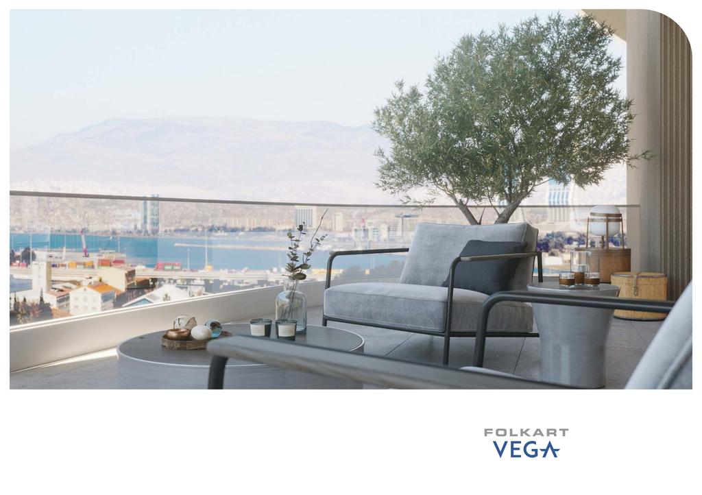 Vega s Door to the Gulf of Izmir You ll enjoy summer nights with Vega s charming view.