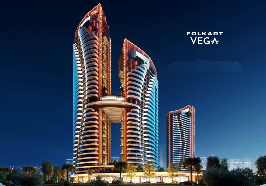Folkart, Izmir s prestigious housing brand, has brought you Folkart Vega, the brightest and most elegant project in the city.