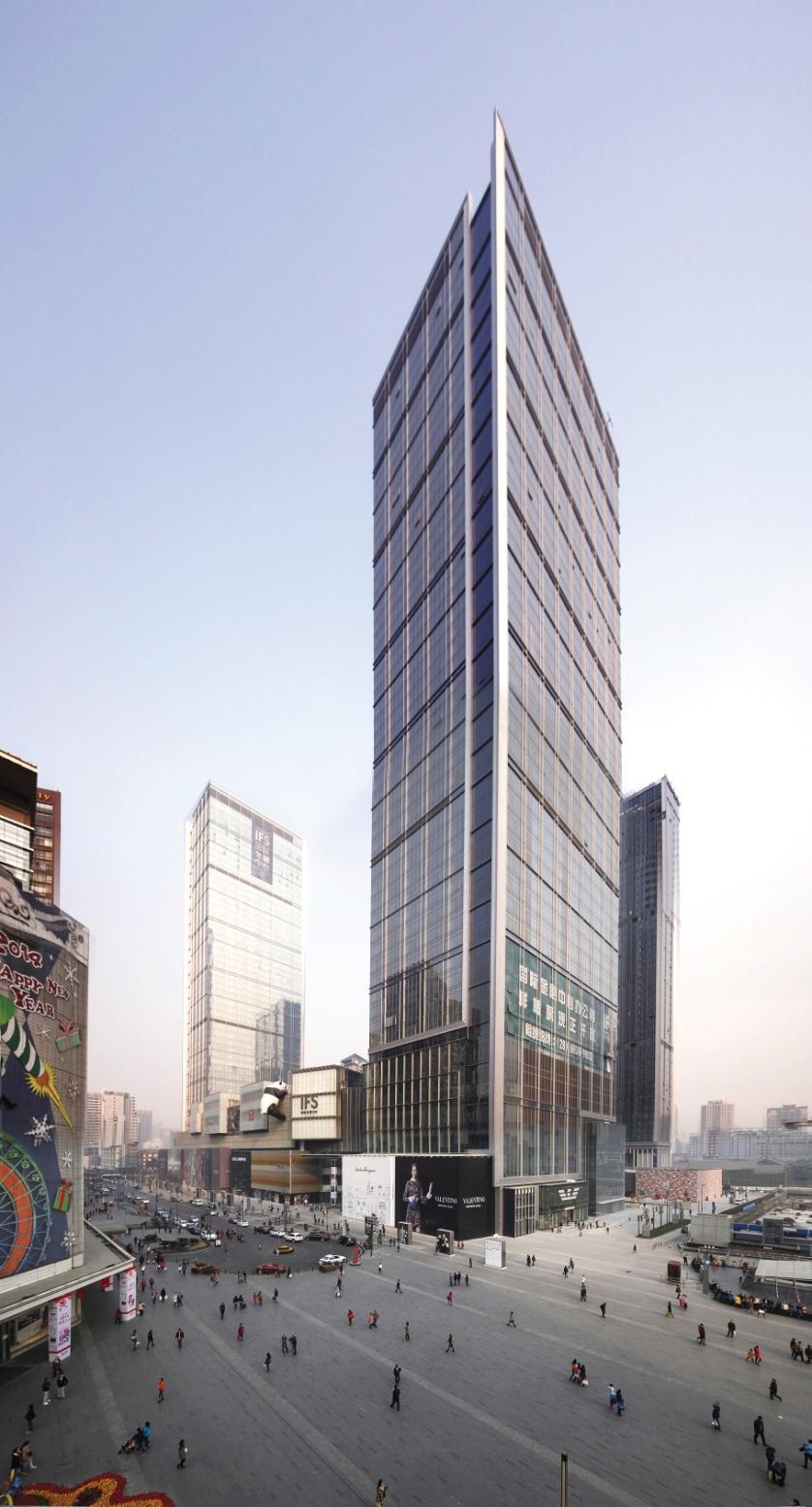 Grand Award of Building Outside Hong Kong (Non-Residential) Category Chengdu