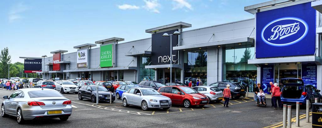 RETAILING IN HAVERFORDWEST Withybush Retail Park forms the principal retail destination for Haverfordwest and its extensive catchment.