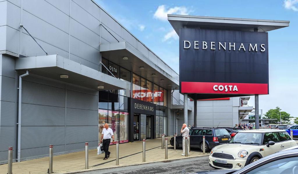 DESCRIPTION Withybush Retail Park provides a high quality modern shopping destination with an attractive range of occupiers.