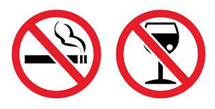 We have noticed activities of smoking and drinking at the pool area. These activities are prohibited from the clubhouse and pool deck area.
