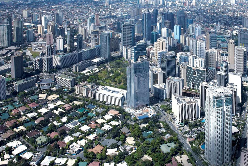 MAKATI CBd THE PHILIPPINES SEAT OF CORPORATE PRESTIGE A premier destination for potential, growth, people, and corporate pride.