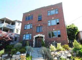 HEATHER COURT 114 12th Ave E, Seattle WA Year Built 1952 Units 10 Sales Price $4,000,000 Price/Unit $400,000