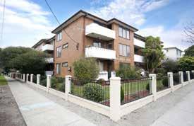 fabulous apartment located on the Eastern border of Footscray.