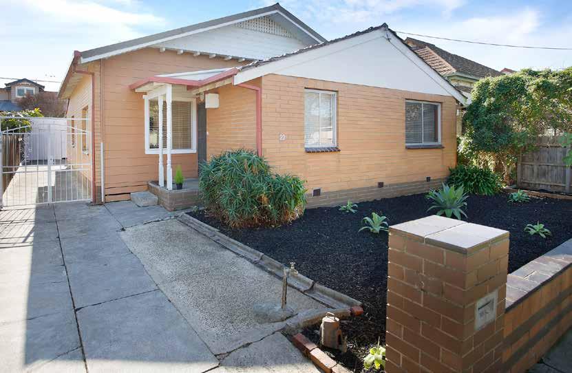 West Footscray Carmichael Street For Sale Great Location, Huge Scope This is a