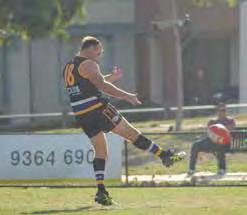 DIVISION 2 ROUND WRAP NORTH FOOTSCRAY GET THE JUMP ON EAGLES By DANIEL MOSCA The Yarraville Seddon Eagles suffered its first loss of the season on Saturday at the hands of an impressive North