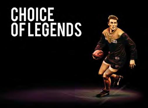 THE CHOICE OF LEGENDS AFL TEAM SONG $24.99 new design Featuring your AFL club song. Size 2. afl team brand $29.99 AFL TEAM SOFTIE $12.99 All weather rubber synthetic. Perfect for the backyard. Size 5.