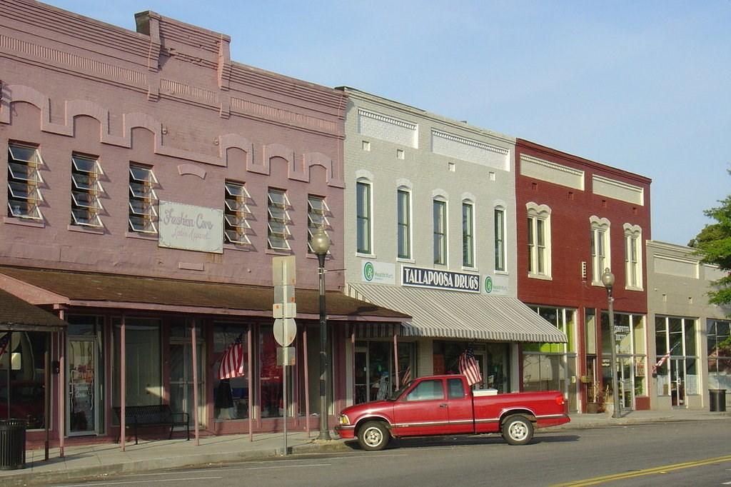 About The Area Tallapoosa is a small town with southern charm.