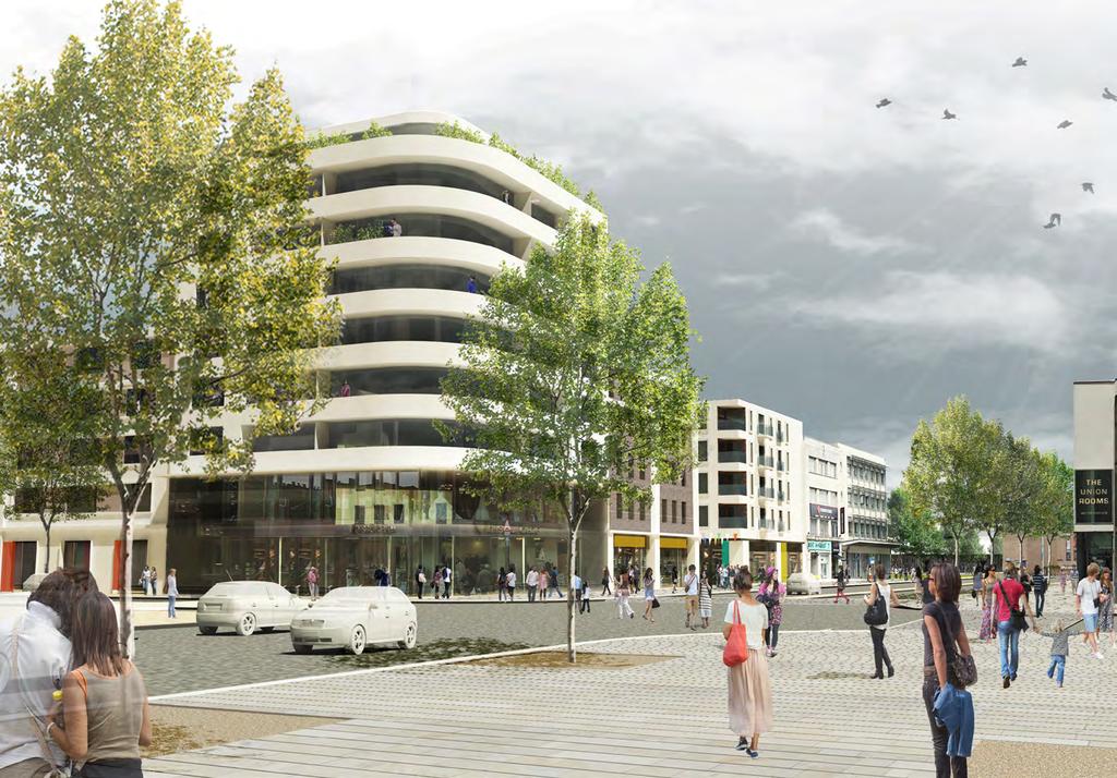 CGI rendering of potential Bath Street development CGI rendering of potential Millbay Link development The opportunity Plymouth City Council has acquired the freehold of two exceptional development