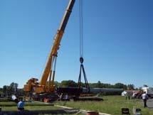Grubb GMK 7550 s, 550 ton cranes operated