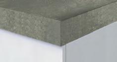 30 Concrete-look with square-cornered ICONcrete ICONcrete Small h.