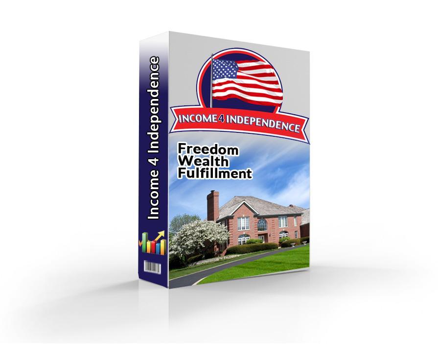 Income 4 Independence By Charles Shively, Co-Founder Real Estate