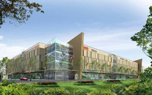 HCMC - New Mega/ Regional Retail Developments PROMENADA Location: Binh