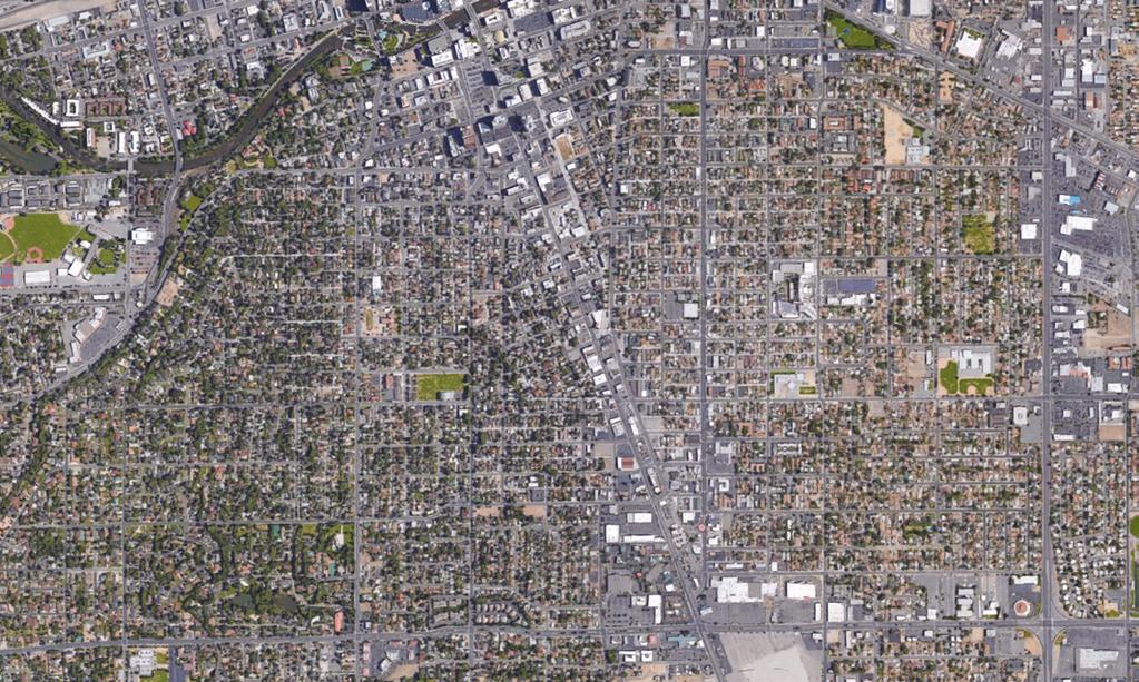 AERIAL MAP 701 St. RS CENTE TR NEVADA MUSEUM OF ART W. T LIBER Y ST. // CPD 12,100 MICHAEL S DELI NICK S GREEK DELI CALIFORNIA AVE. // 14,000 CPD MILL THE DISCOVERY MUSEUM HOLCOMB AVE.