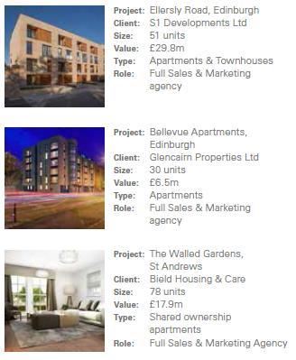 Land & New s Sales & Consultancy Dunedin House, Edinburgh Hudons Advisors NIA Approx. 21,250 sq.ft. (1,974sq.m) 1.