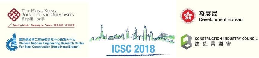 International Conference on Engineering Research and Practice for Steel Construction 5 to 7 September 2018, Hong Kong International Conference on Engineering Research and Practice for Steel